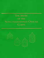 Story of the Noncommissioned Officer Corps cover